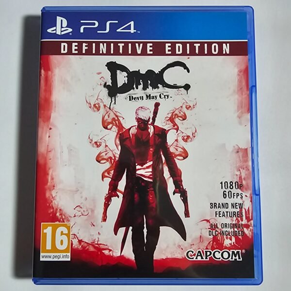Devil May Cry Definitive Edition PS4
