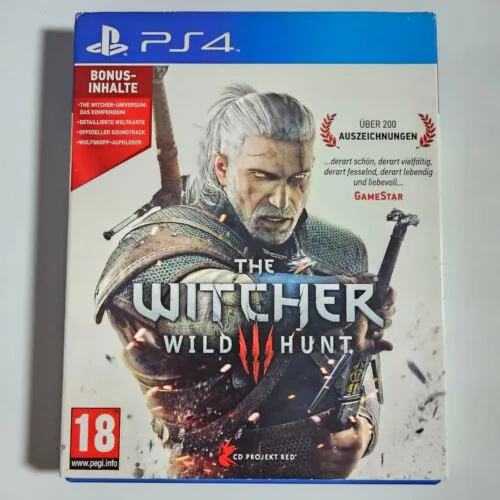 The Witcher 3 Wild Hunt PS4