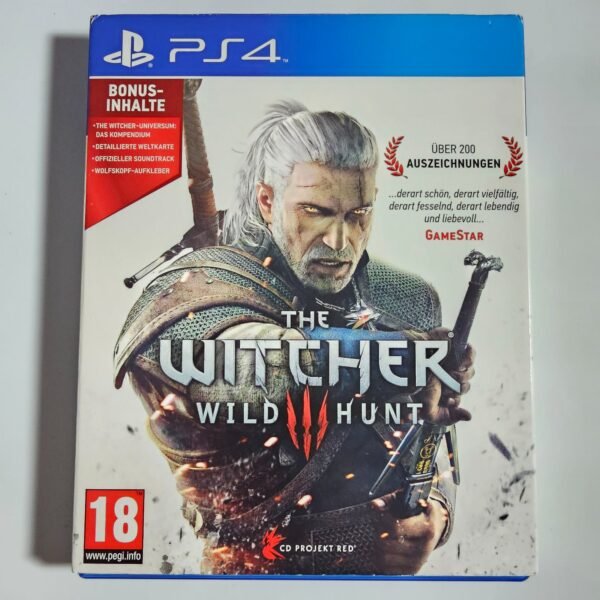 The Witcher 3 Wild Hunt PS4
