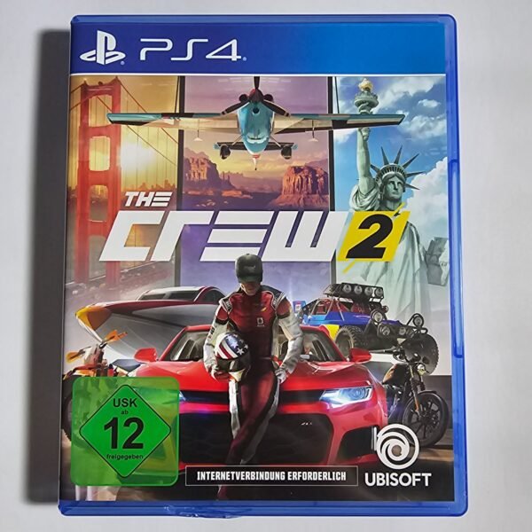 The Crew 2 PlayStation 4