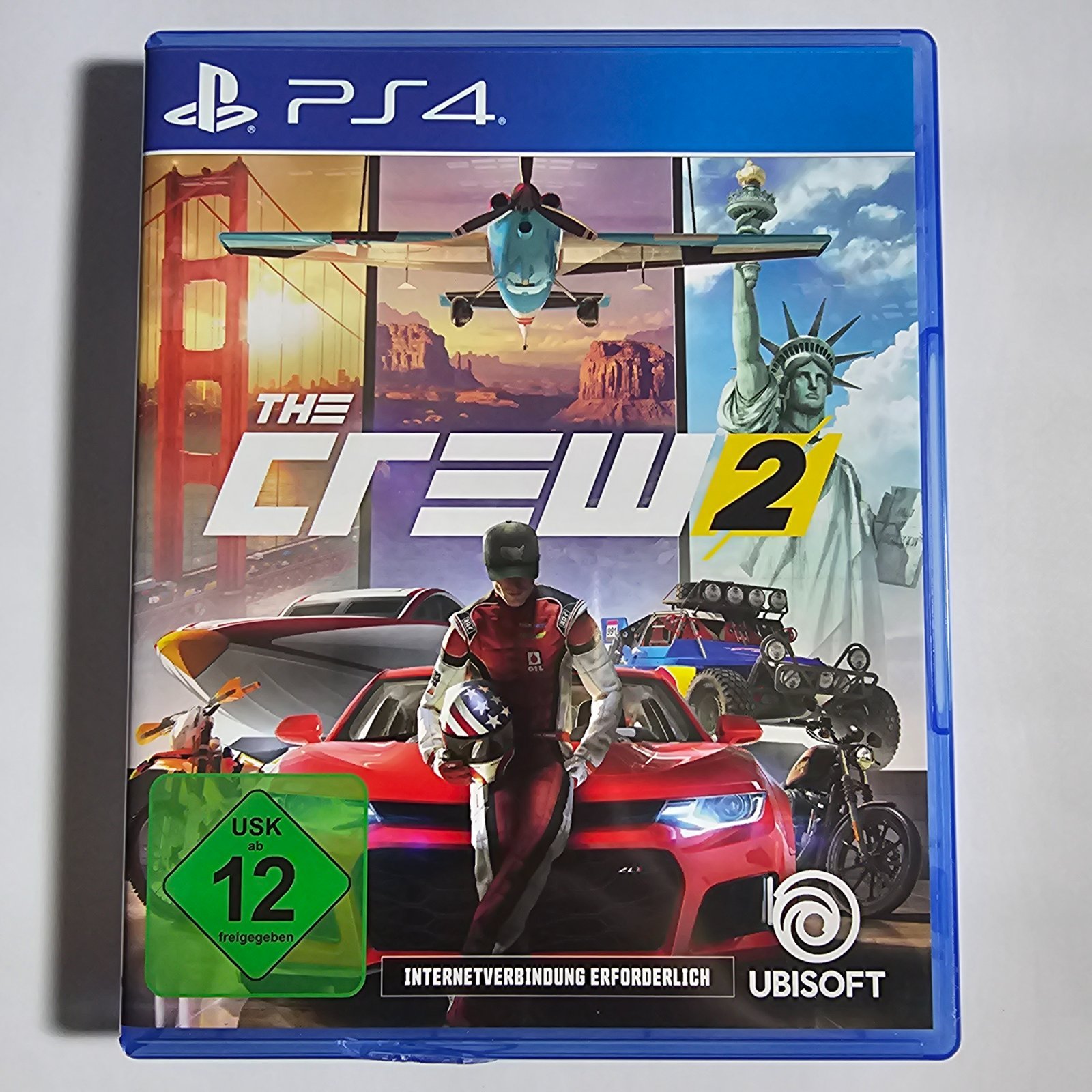 The Crew 2 PlayStation 4
