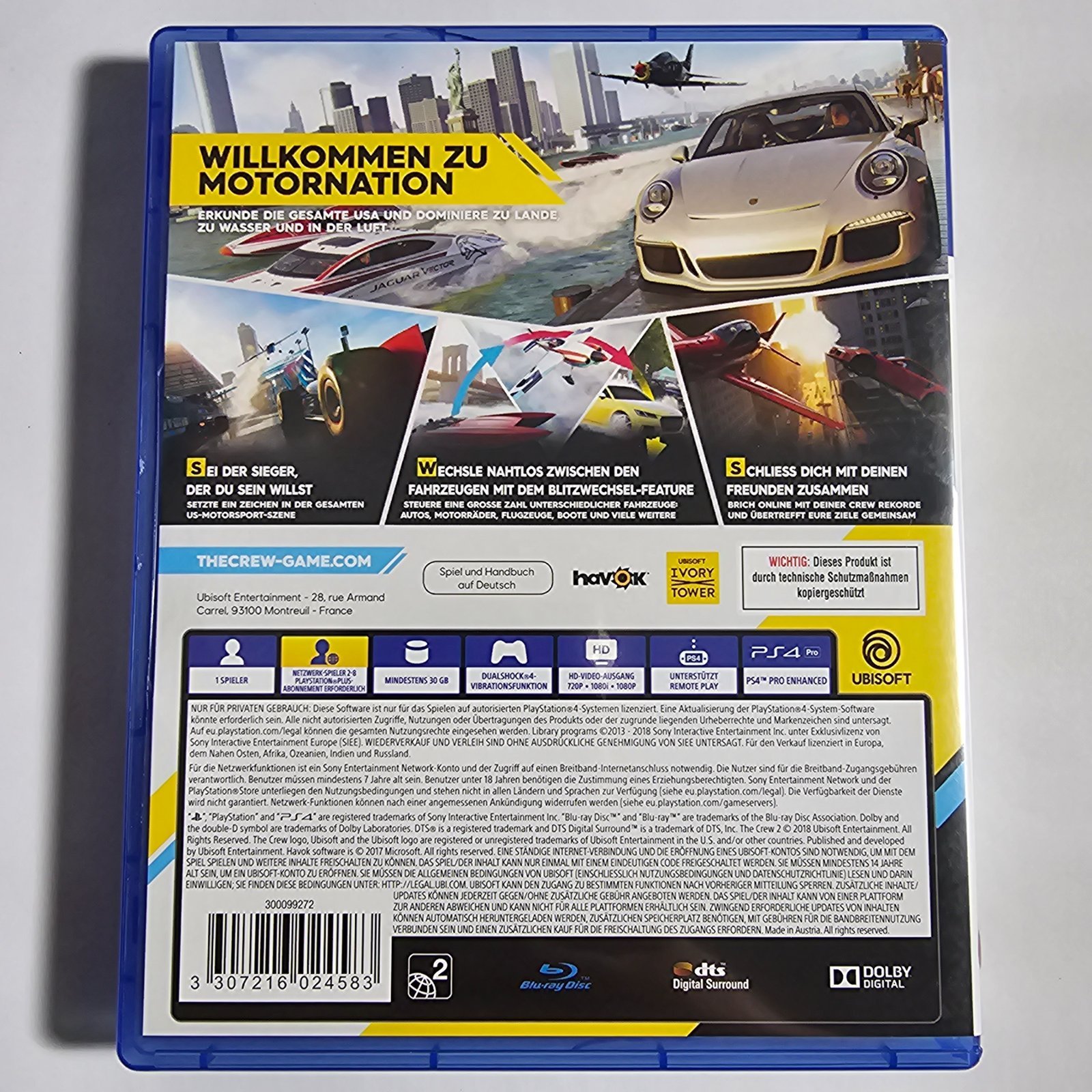 The Crew 2 PlayStation 4 – Bild 2