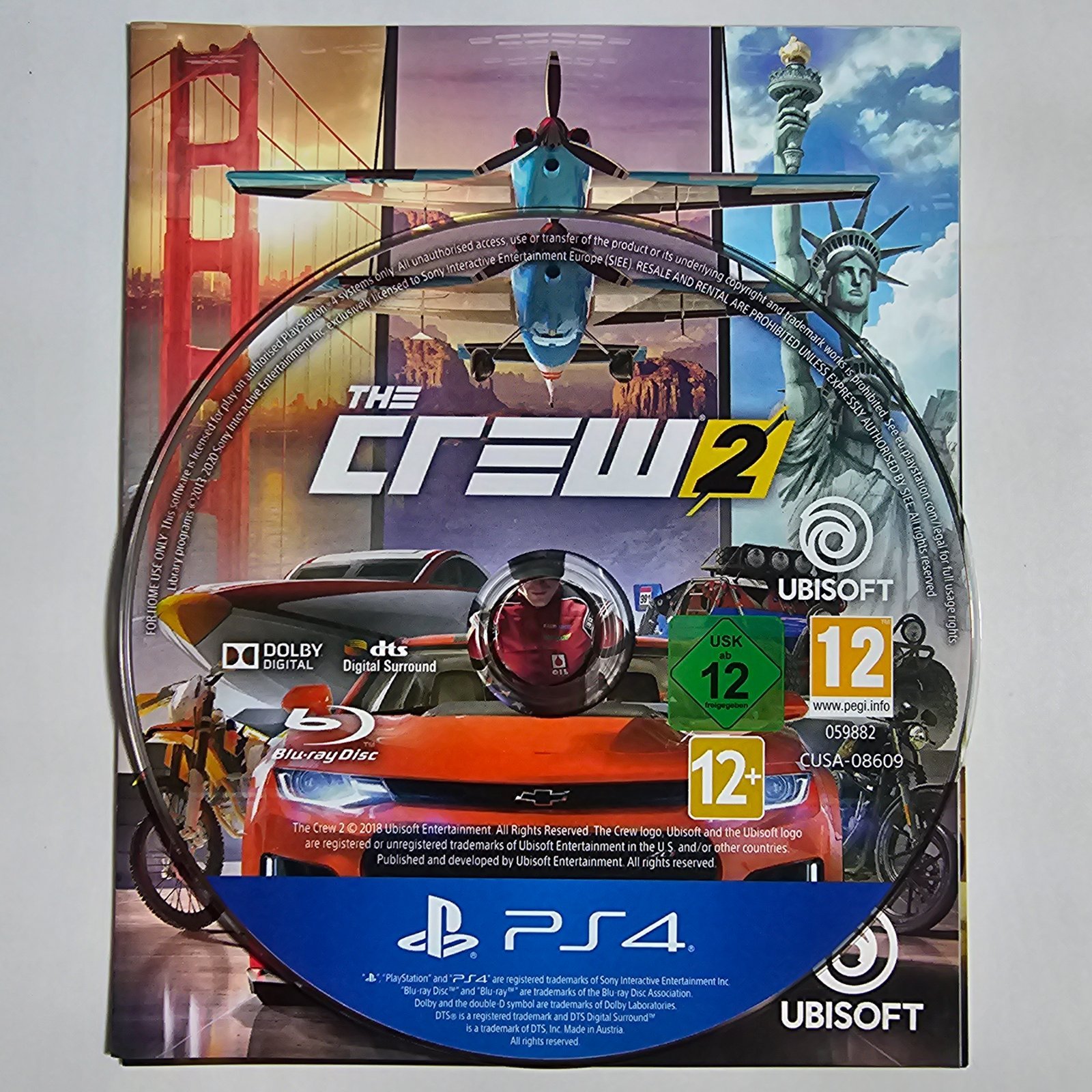 The Crew 2 PlayStation 4 – Bild 3