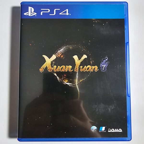 Xuan Yuan Sword VII PlayStation 4
