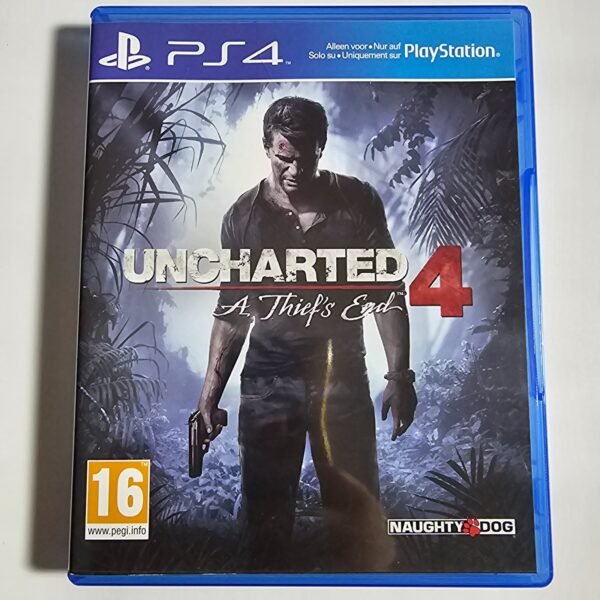 Uncharted 4 A Thief’s End PlayStation 4