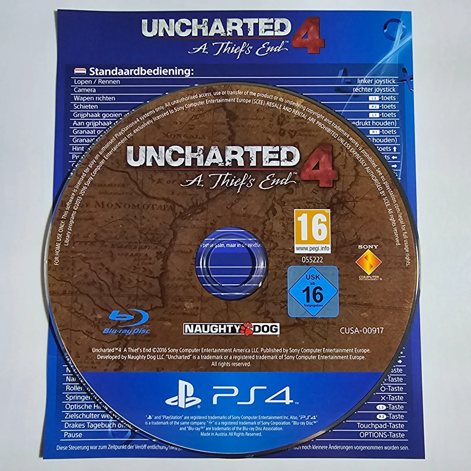 Uncharted 4 A Thief's End PlayStation 4, Ansicht 3
