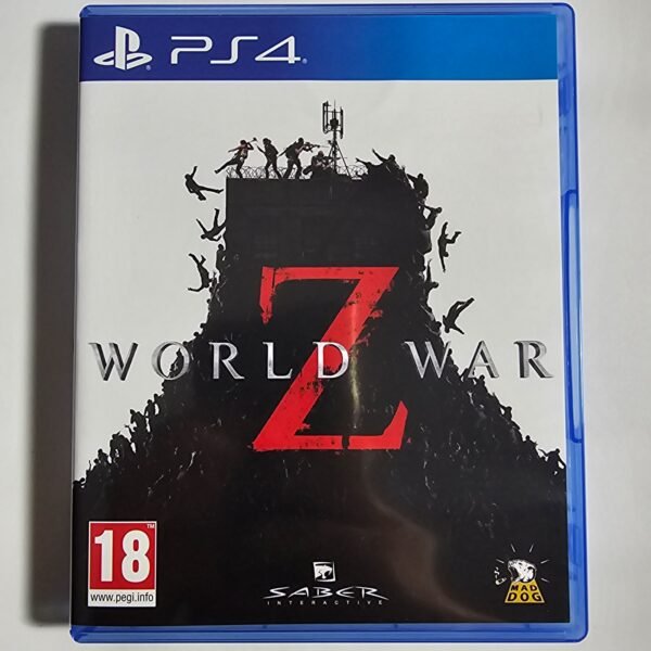 World War Z PlayStation 4