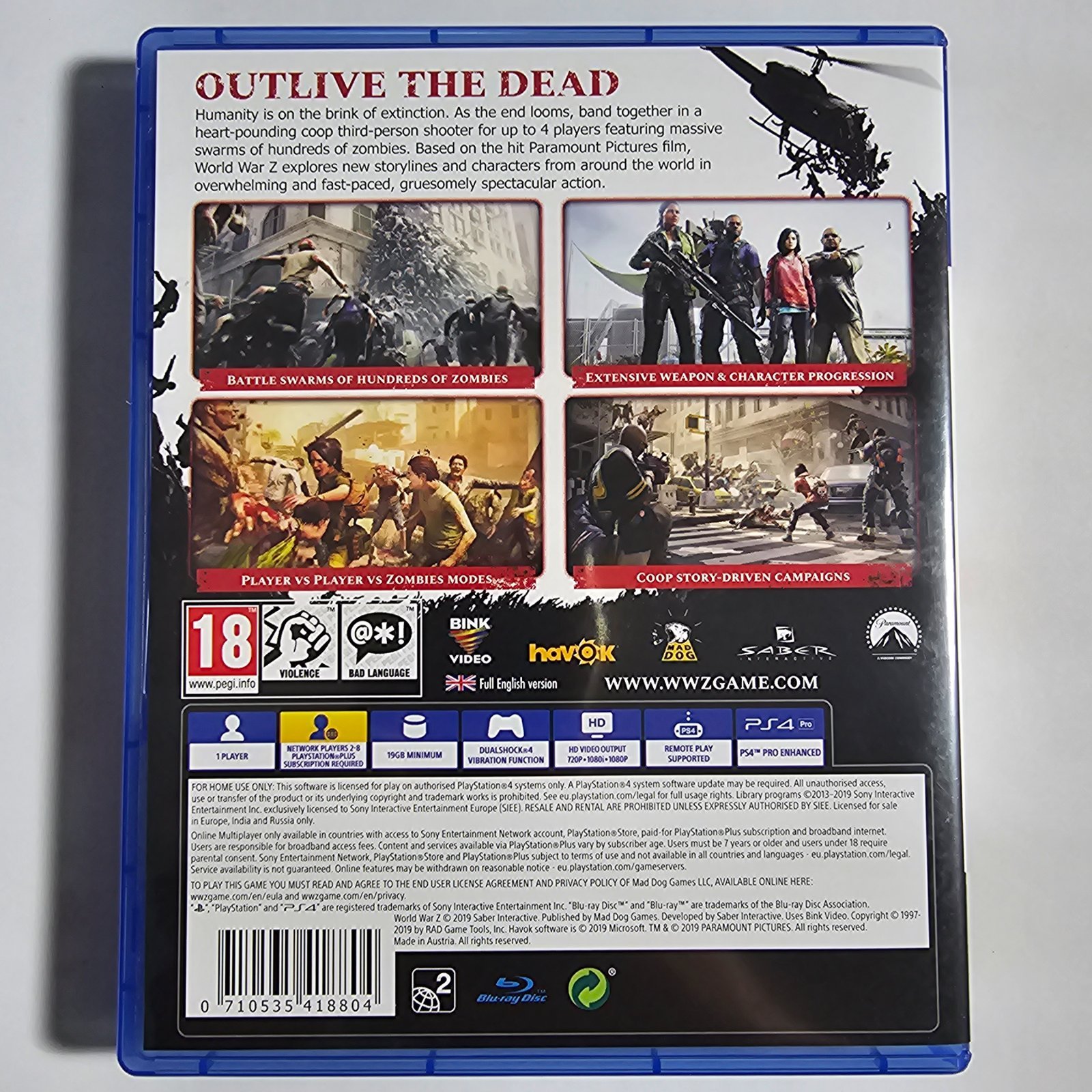 World War Z PlayStation 4 – Bild 2
