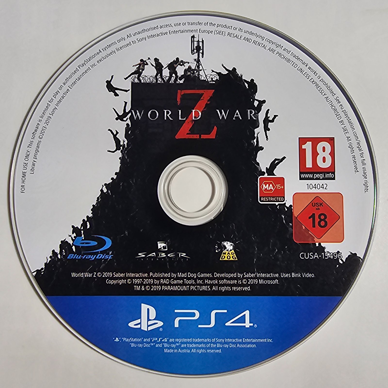 World War Z PlayStation 4 – Bild 3