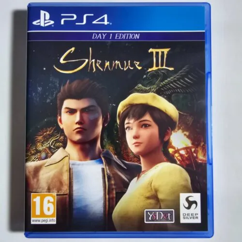 Shenmue III PS4 Day 1 Edition