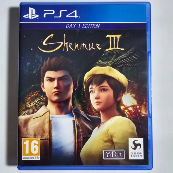 Shenmue III PS4 Day 1 Edition