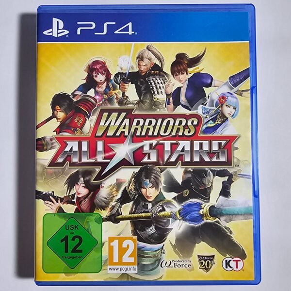Warriors All Stars PlayStation 4