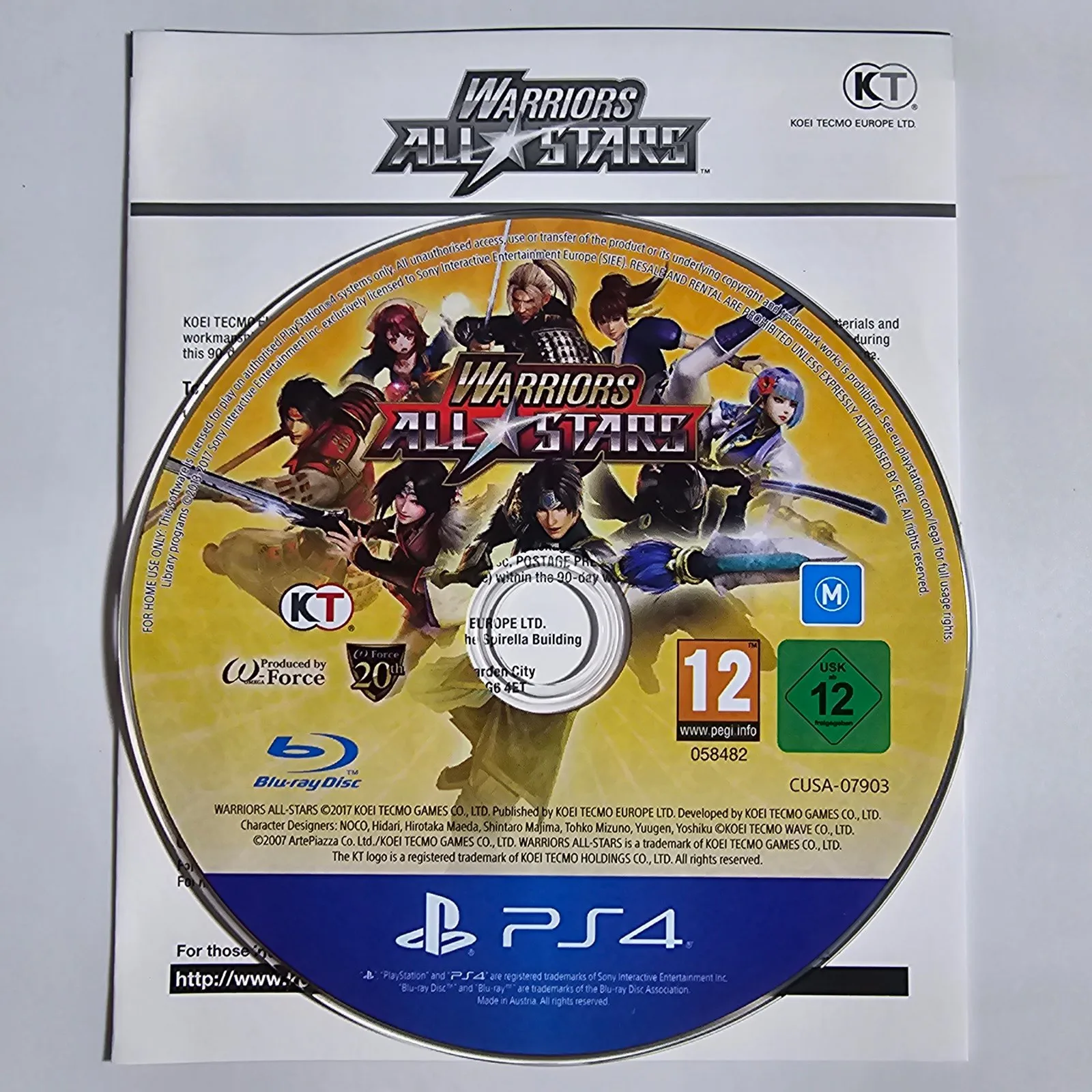 Warriors All Stars PlayStation 4, Ansicht 3