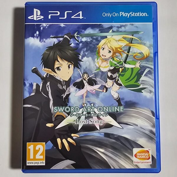 Sword Art Online Lost Song PlayStation 4