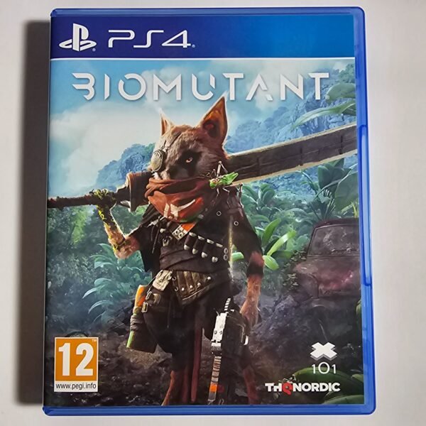 Biomutant PlayStation 4