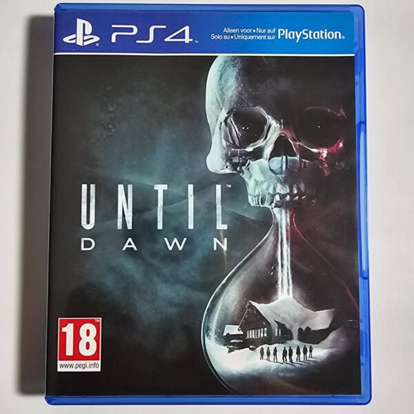 Until Dawn PlayStation 4