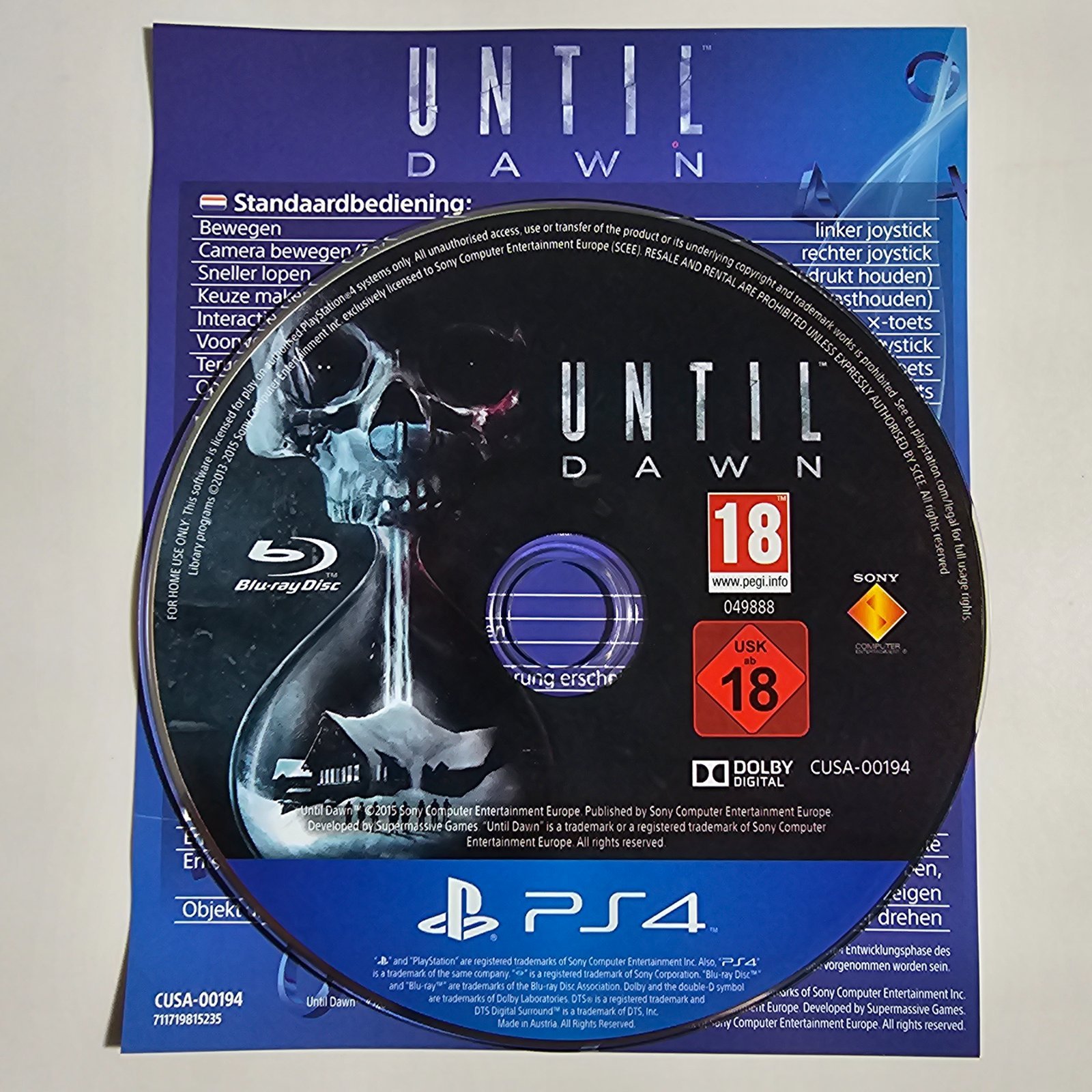 Until Dawn PlayStation 4 – Bild 3