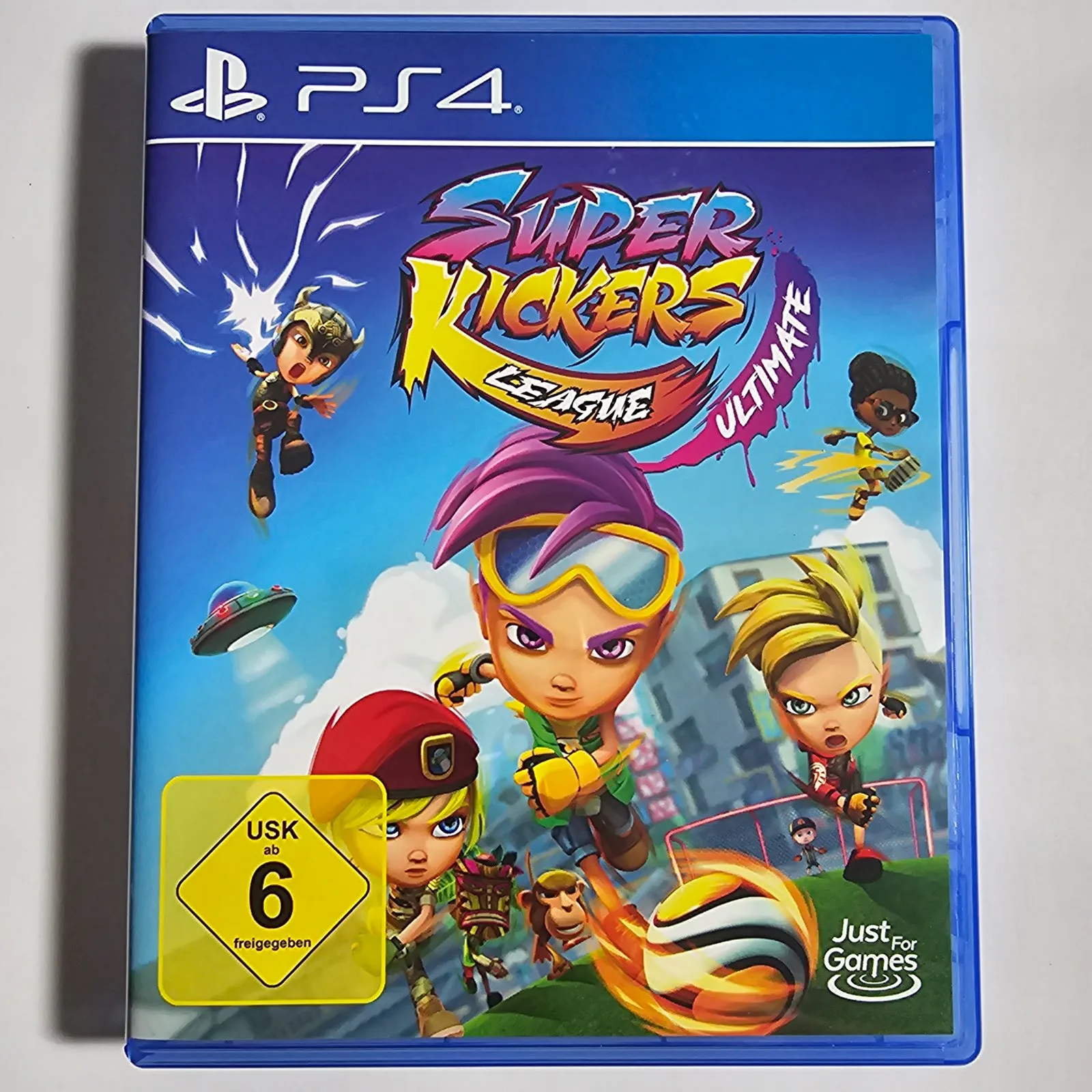 Super Kickers League Ultimate PS4