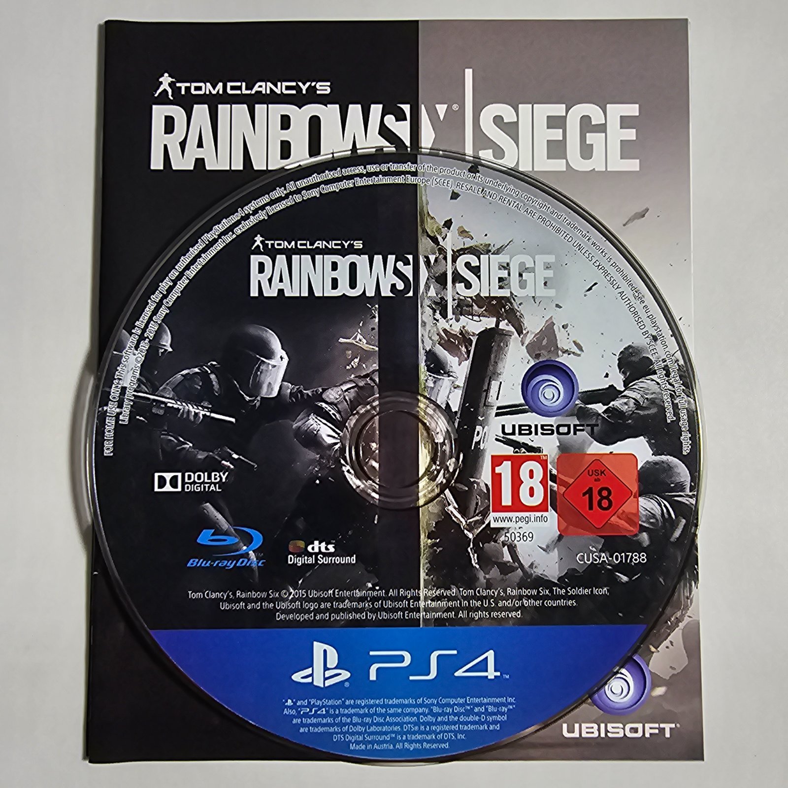 Tom Clancy's Rainbow Six Siege PlayStation 4 – Bild 3