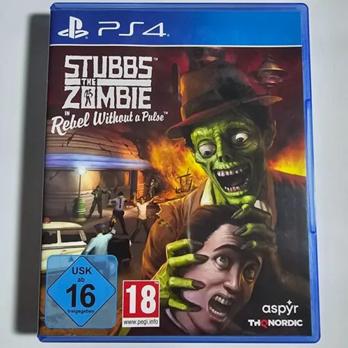 Stubbs the Zombie in Rebel Without a Pulse PlayStation 4