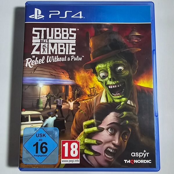 Stubbs the Zombie in Rebel Without a Pulse PlayStation 4