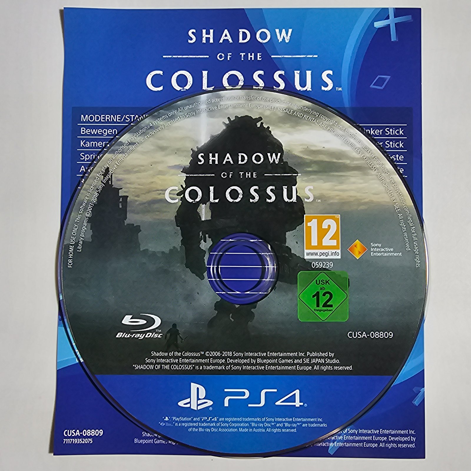 Shadow of the Colossus PlayStation 4 – Bild 3