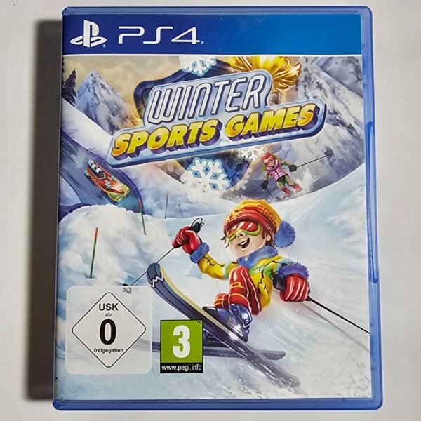 Winter Sports Games PlayStation 4