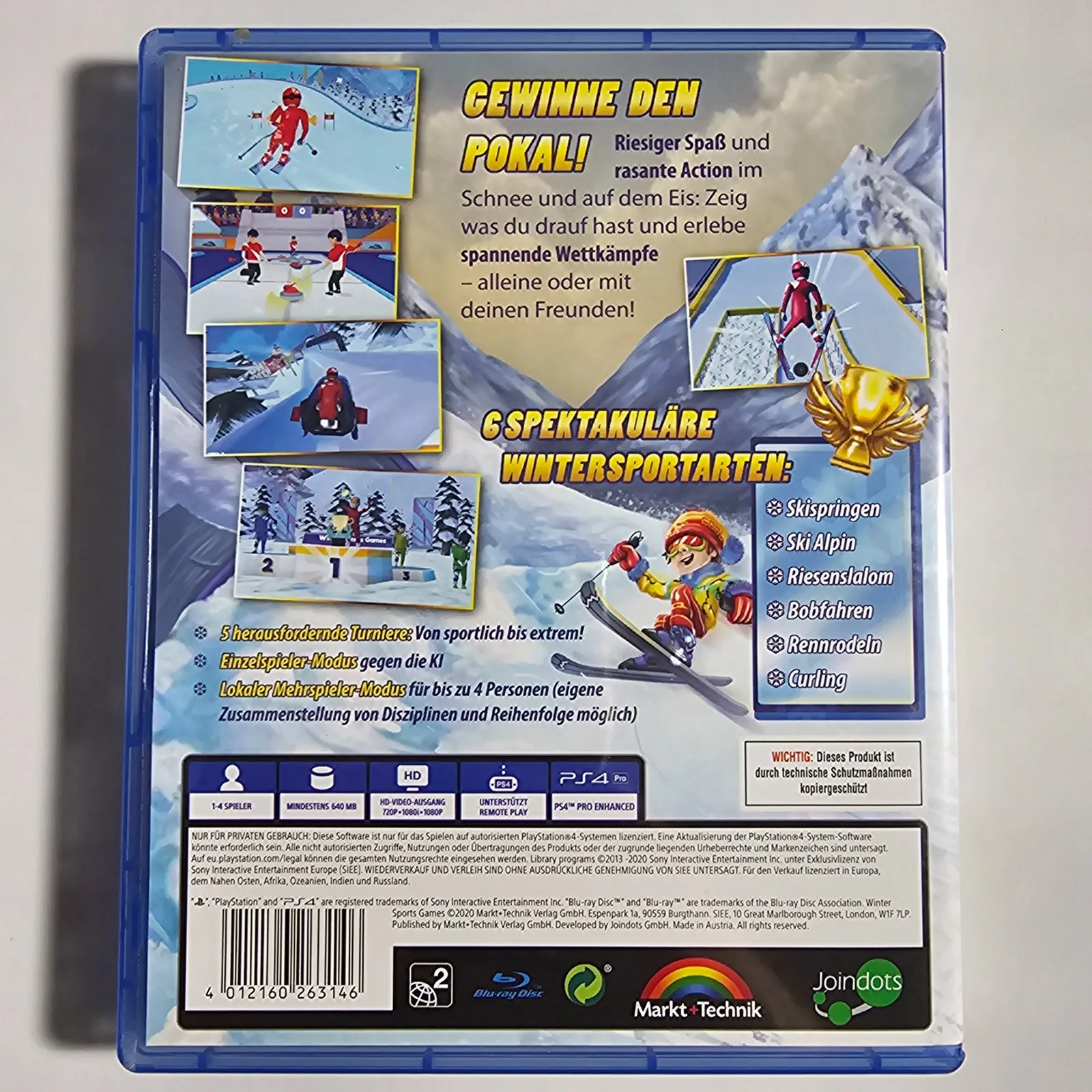 Winter Sports Games PlayStation 4, Ansicht 2