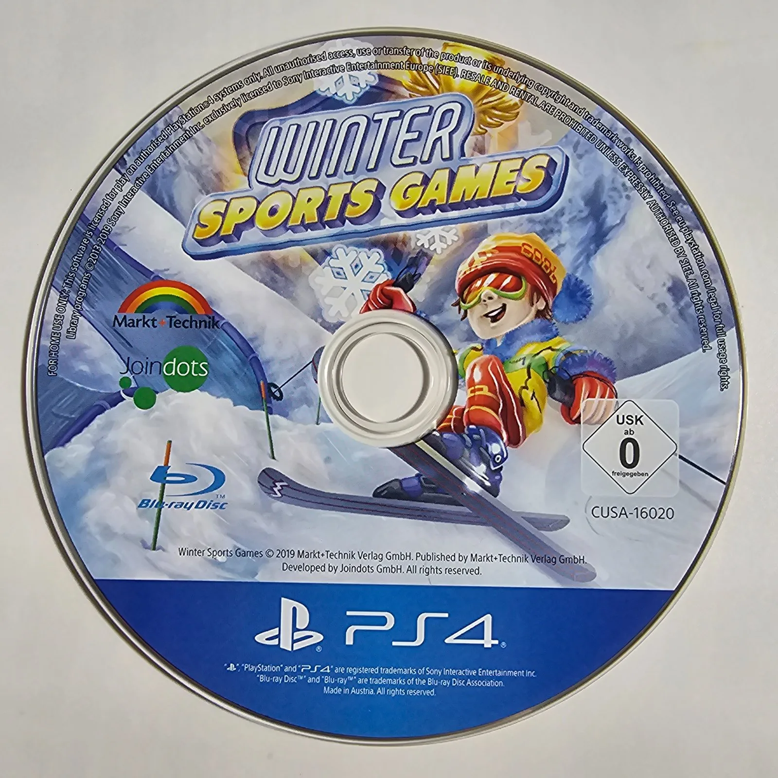Winter Sports Games PlayStation 4, Ansicht 3