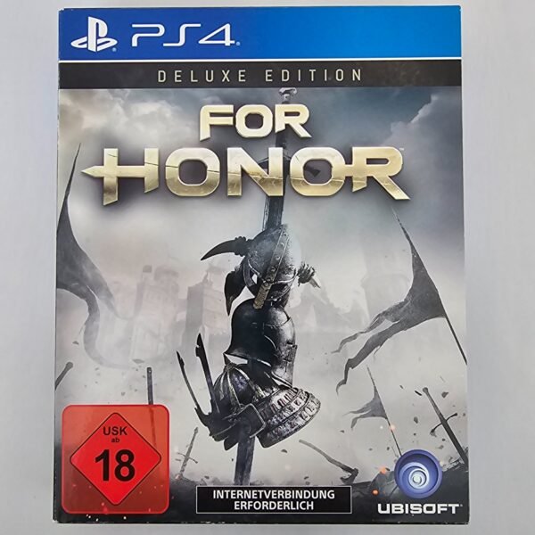 For Honor Deluxe Edition PlayStation 4