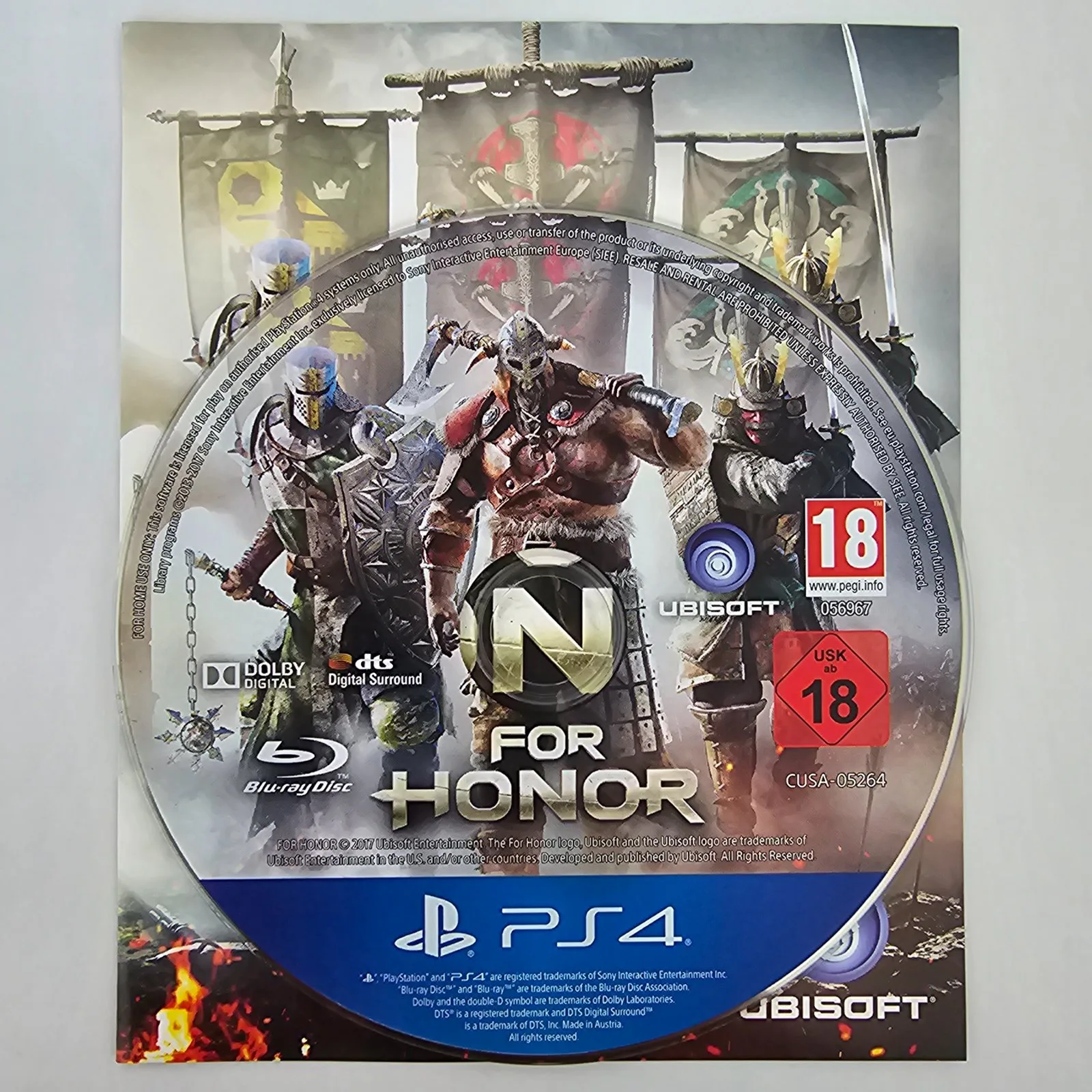 For Honor Deluxe Edition PlayStation 4, Ansicht 4