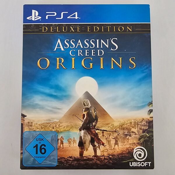 Assassin’s Creed Origins Deluxe Edition PS4