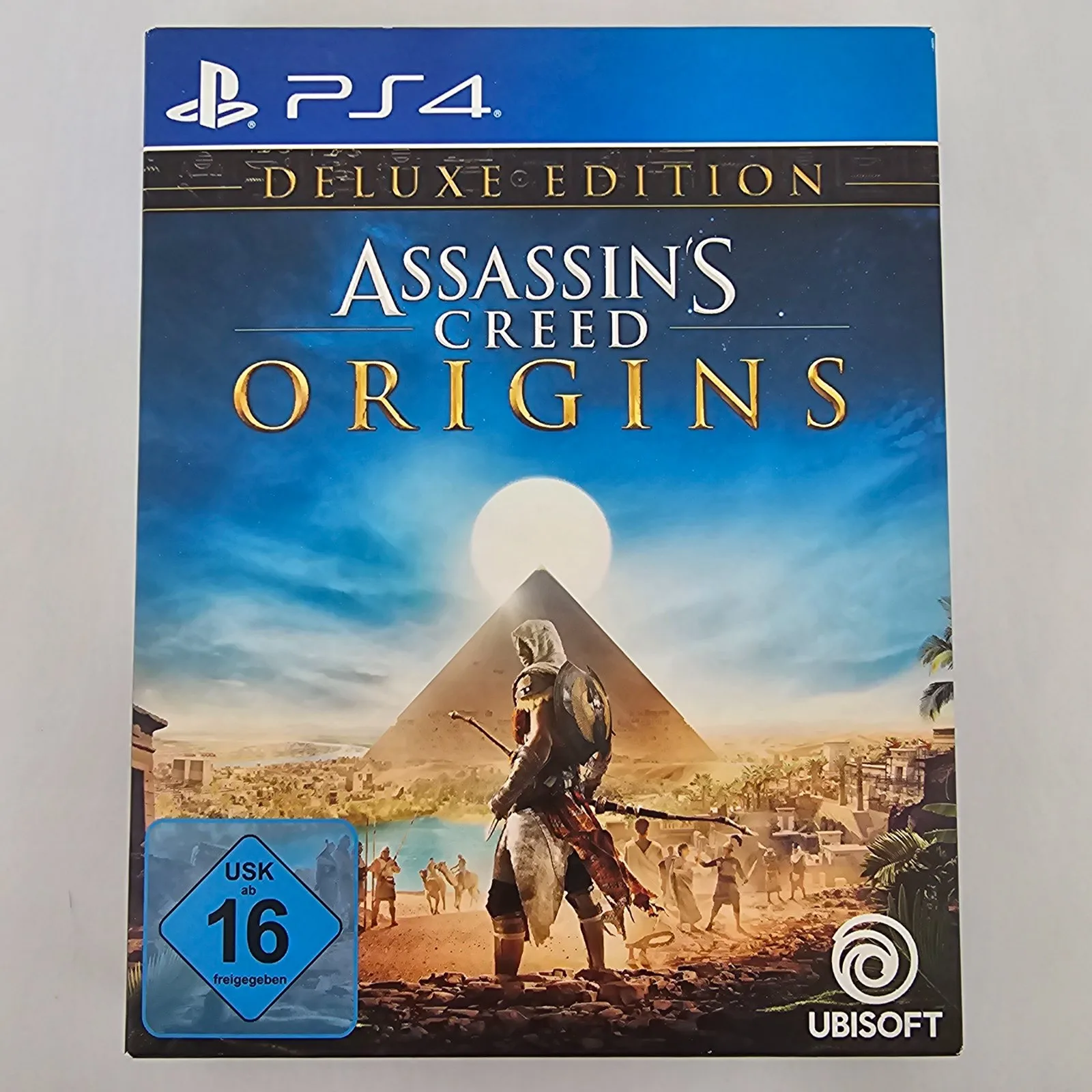 Assassin's Creed Origins Deluxe Edition PS4