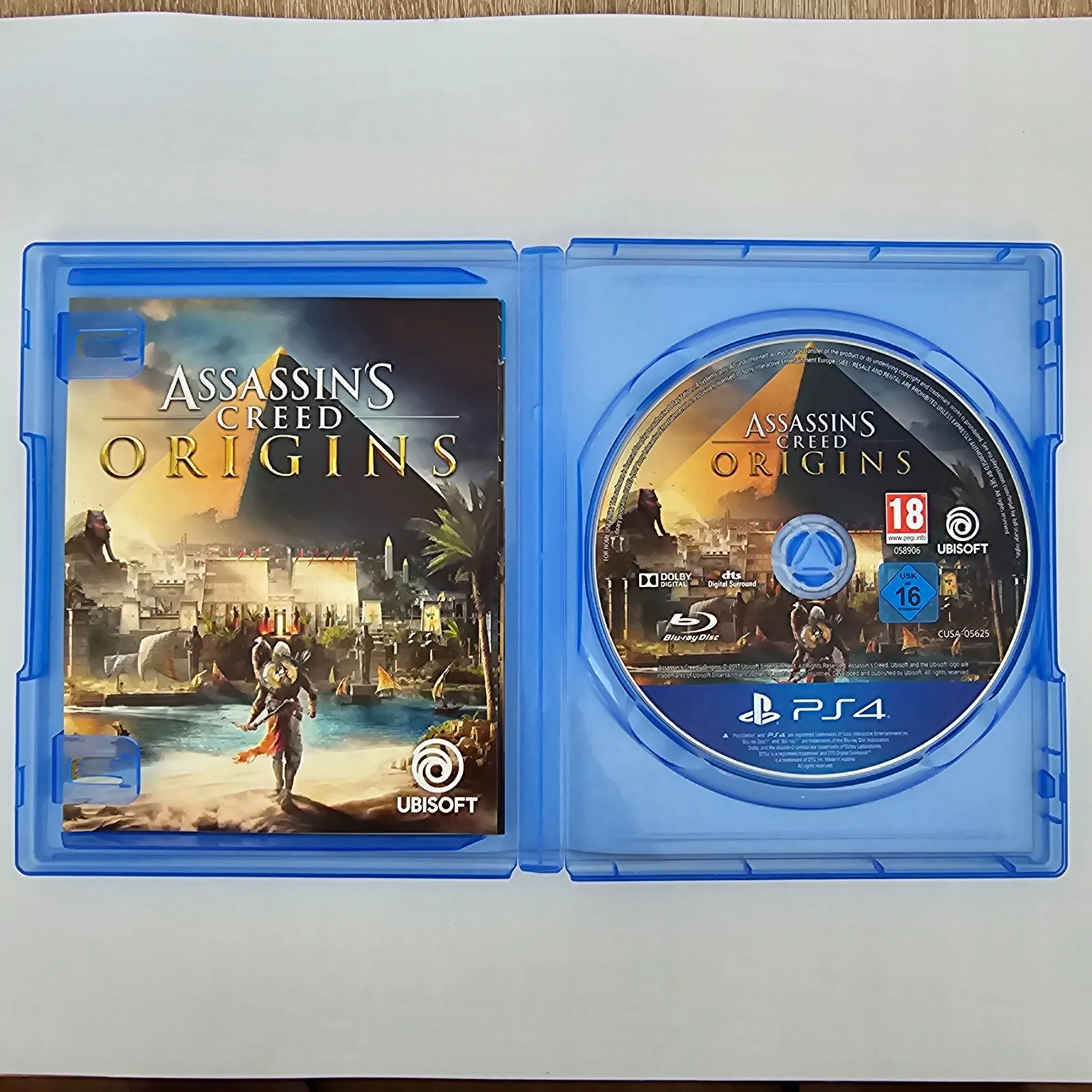 Assassin's Creed Origins Deluxe Edition PS4, Ansicht 4