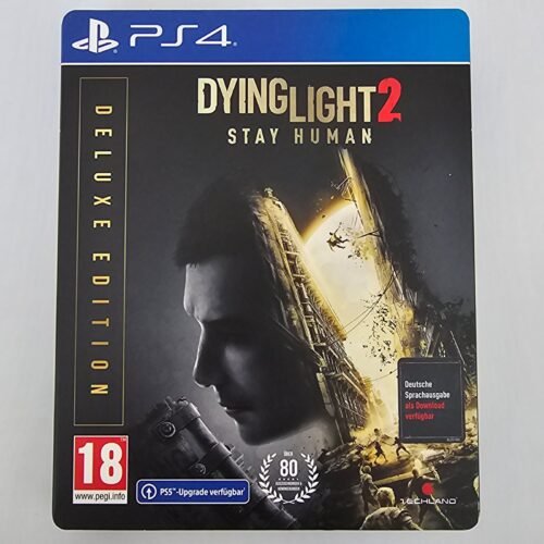 Dying Light 2 Stay Human Deluxe Edition PS4