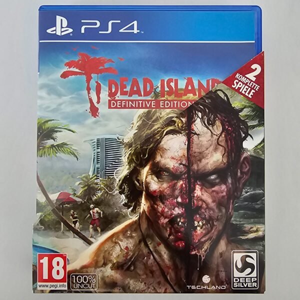 Dead Island Definitive Collection PS4