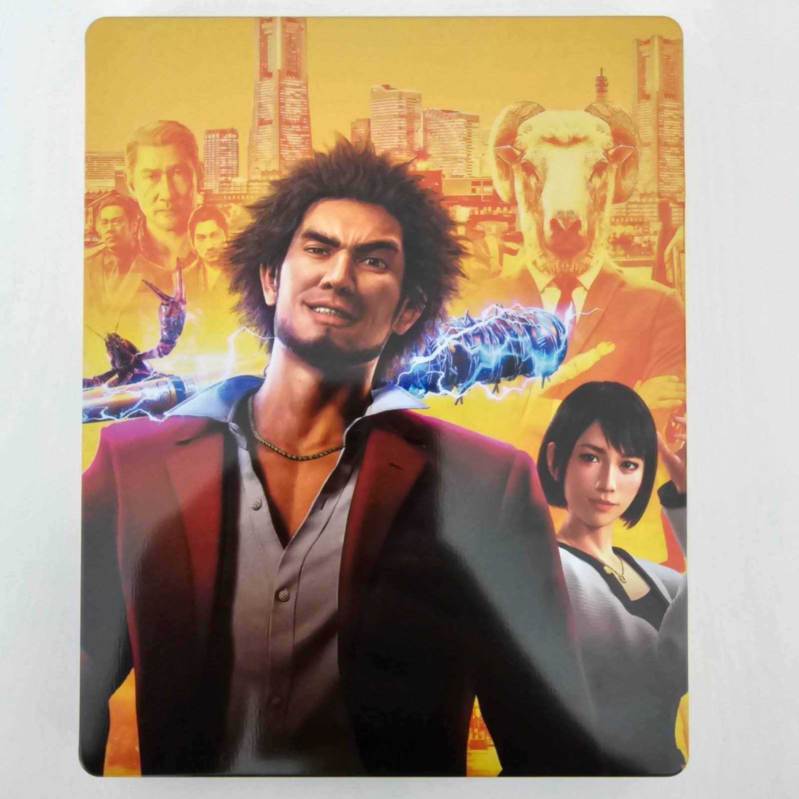 Yakuza Like a Dragon Day Ichi Steelbook Edition PS4 – Bild 3
