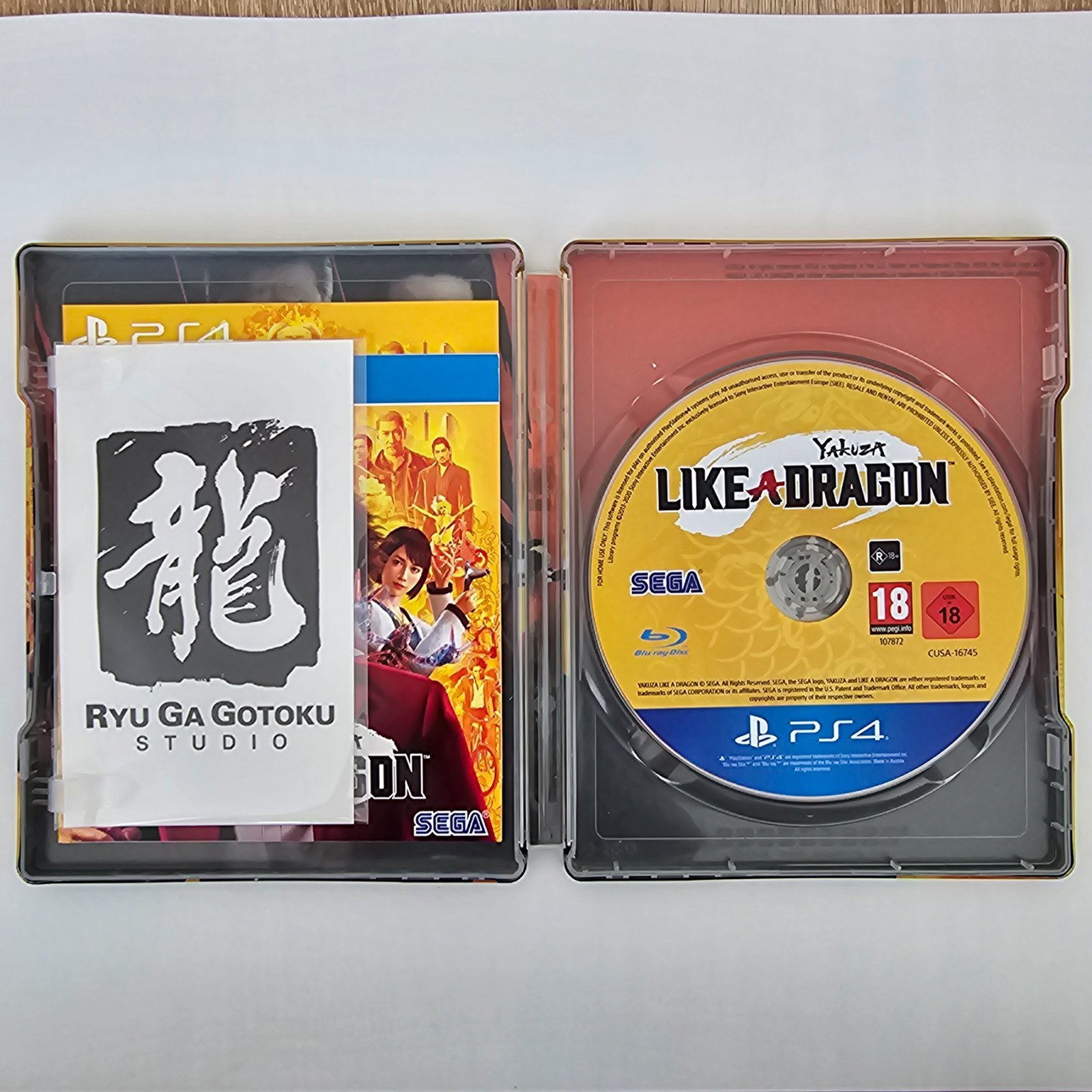 Yakuza Like a Dragon Day Ichi Steelbook Edition PS4 – Bild 4