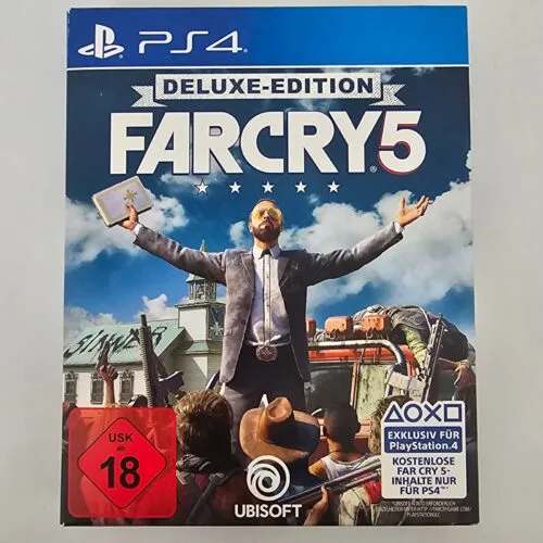 Far Cry 5 Deluxe Edition PlayStation 4