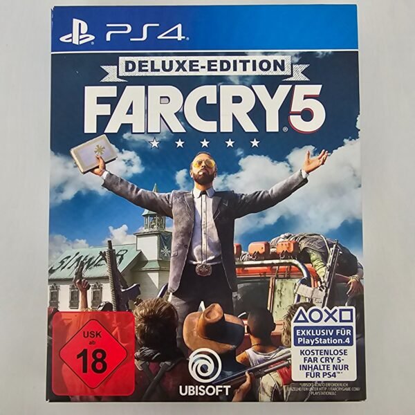Far Cry 5 Deluxe Edition PlayStation 4