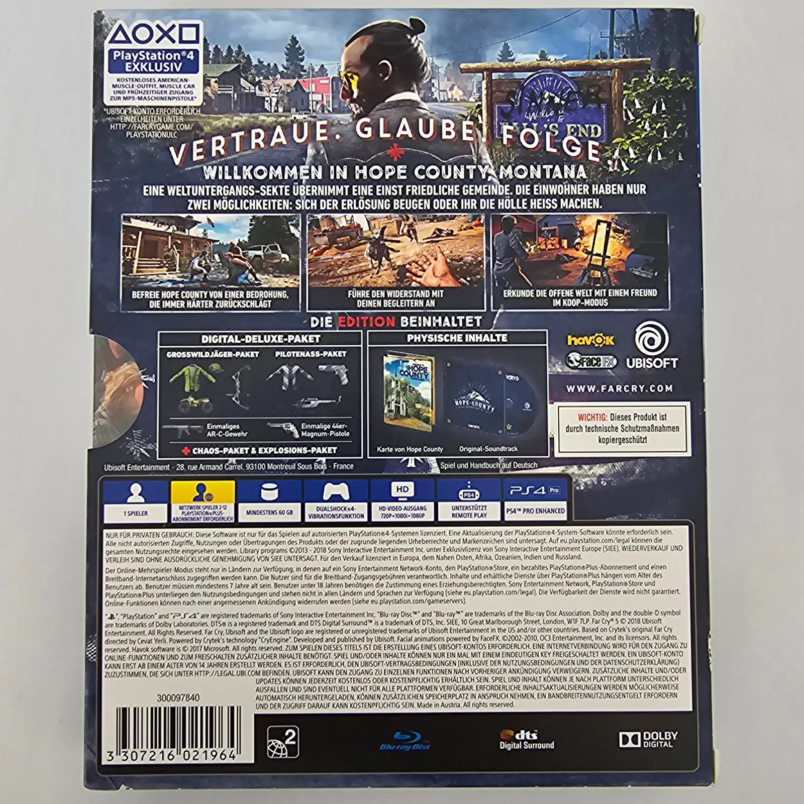 Far Cry 5 Deluxe Edition PlayStation 4, Ansicht 2