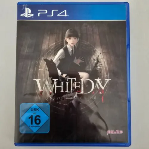 White Day a Labyrinth Named School PS4