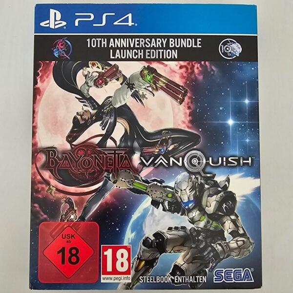 Bayonetta & Vanquish 10th Anniversary Bundle Launch Edition PlayStation 4