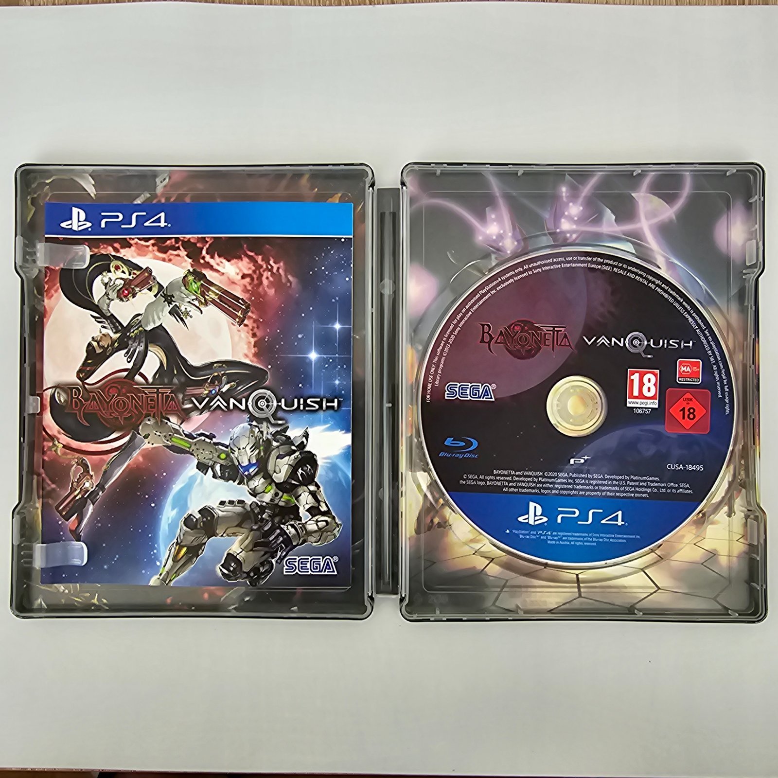 Bayonetta & Vanquish 10th Anniversary Bundle Launch Edition PlayStation 4 – Bild 4