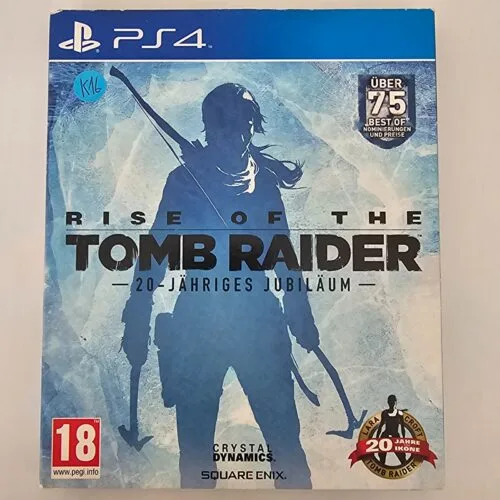 Rise of the Tomb Raider 20-jähriges Jubiläum PlayStation 4