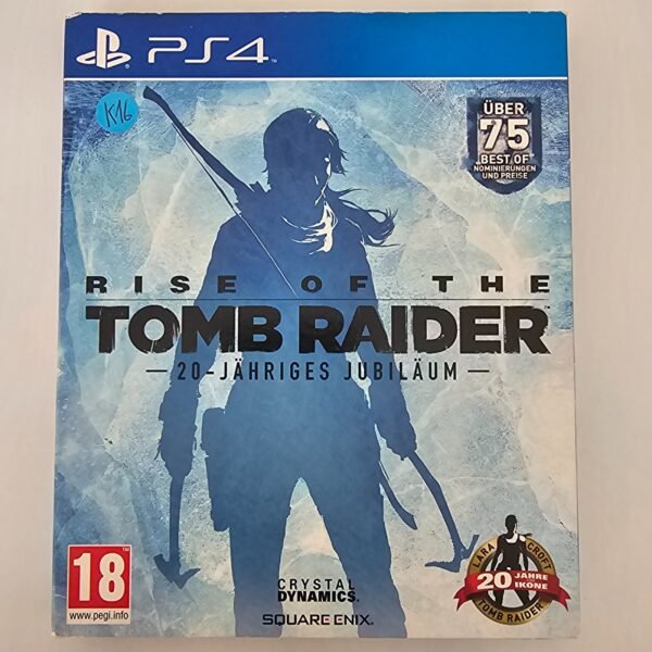 Rise of the Tomb Raider 20-jähriges Jubiläum PlayStation 4