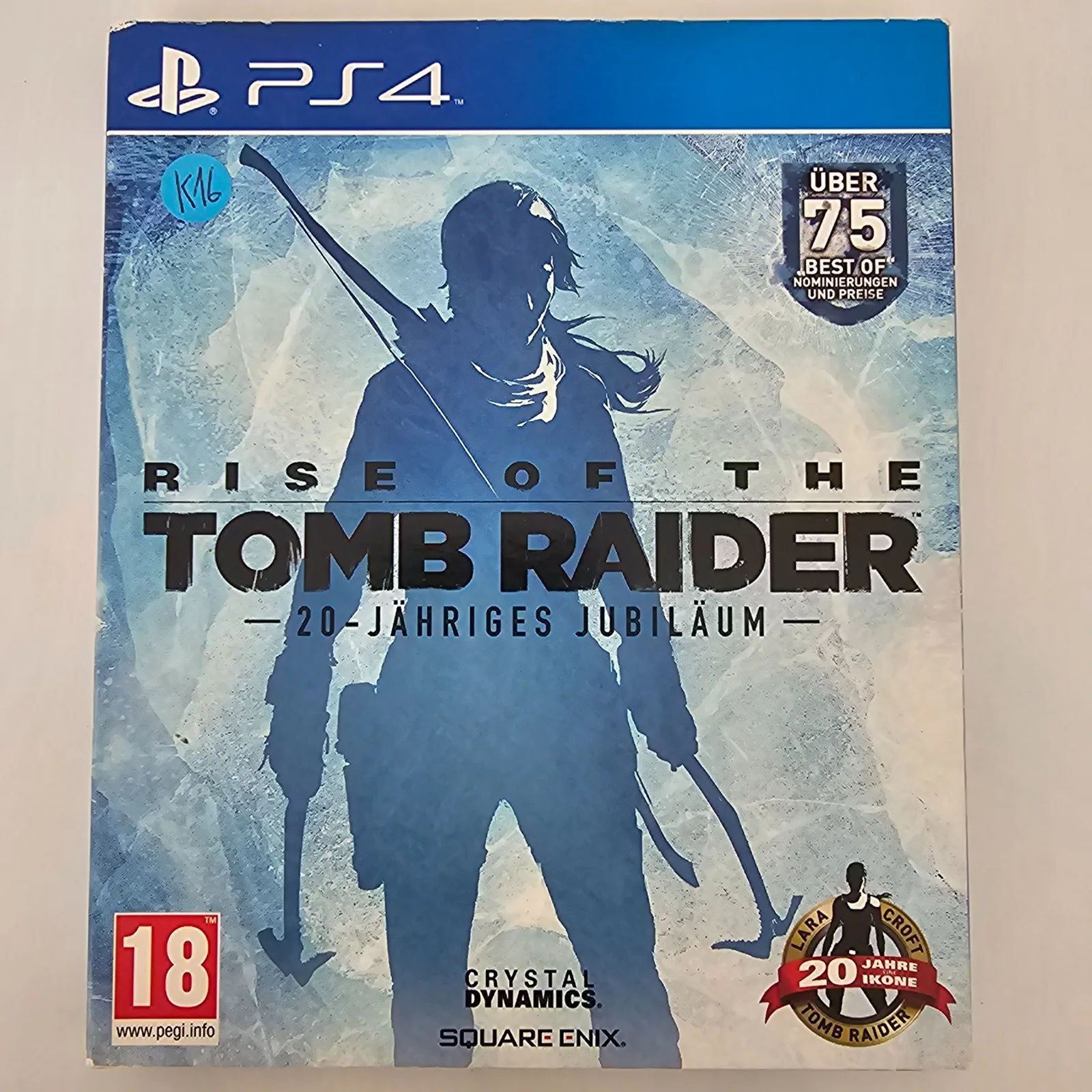 Rise of the Tomb Raider 20-jähriges Jubiläum PlayStation 4
