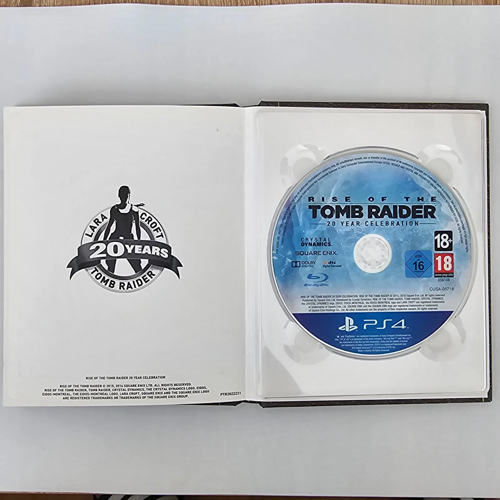 Rise of the Tomb Raider 20-jähriges Jubiläum PlayStation 4, Ansicht 4