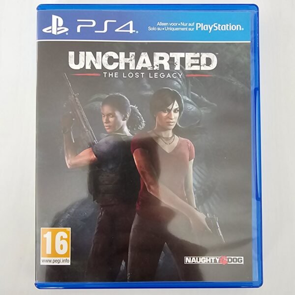 Uncharted The Lost Legacy PlayStation 4