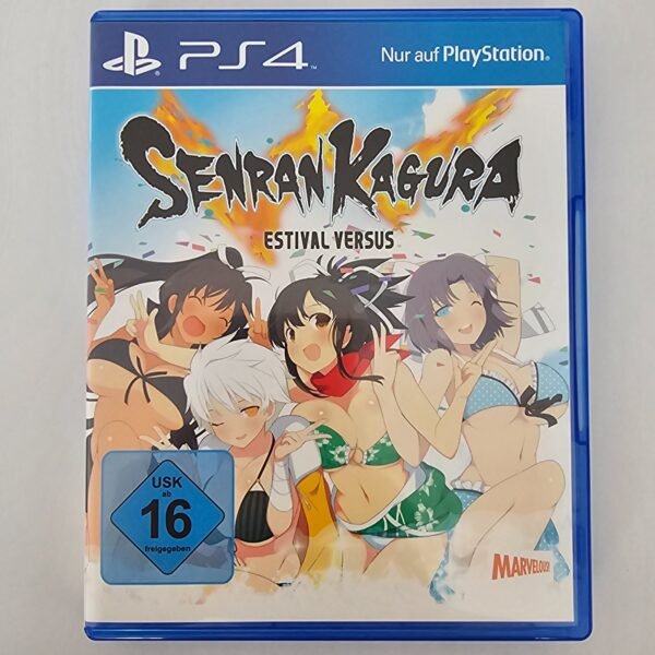 Senran Kagura Estival Versus PlayStation 4